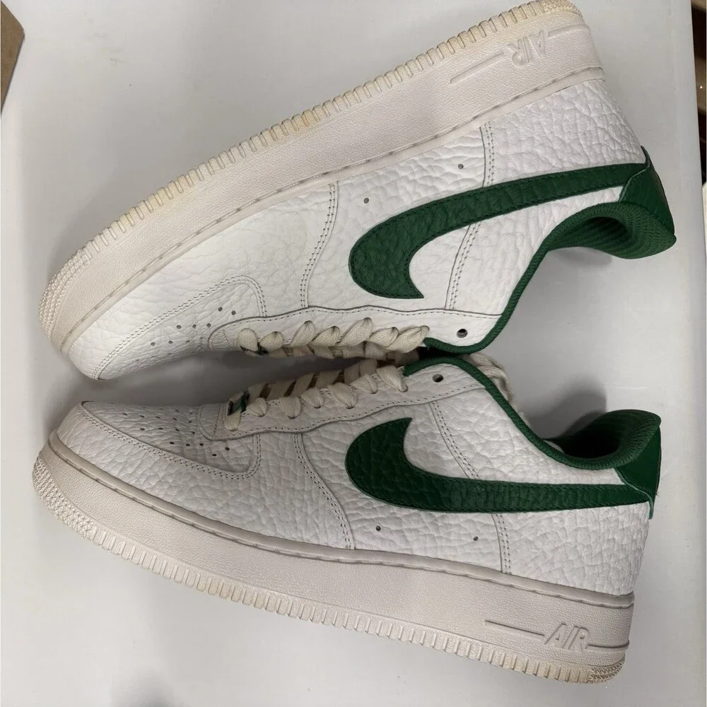2017 Nike Air Force 1 AF1 ID Low CELTICS Stamped Sample 1/1 9m Tatum Rookie Year